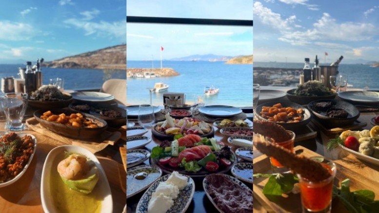 Foça’da Gün Batımı Keyfine Lezzetli Bir Durak: Loça Restaurant Hizmete Açıldı
