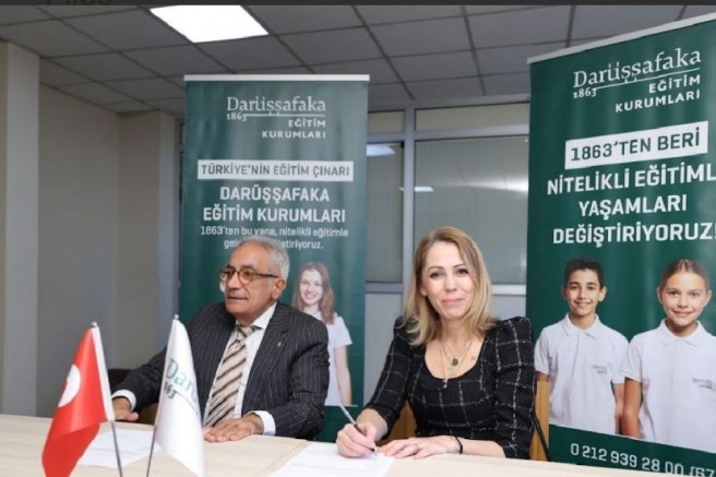 Nurcan Zeyrek, Darüşşafaka Yüksek Danışma Kurulu’nda