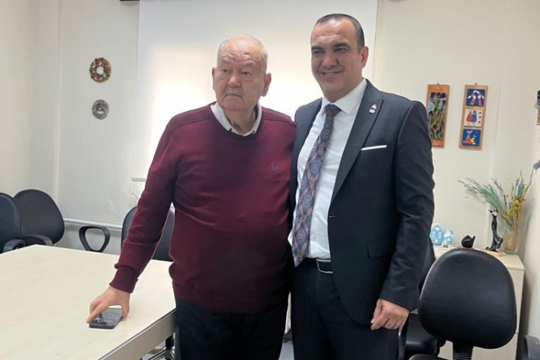 Zafer Partisi İzmir İl Başkanlığı’ndan  Engelsiz Yaşam Köyü’ne Anlamlı Ziyaret